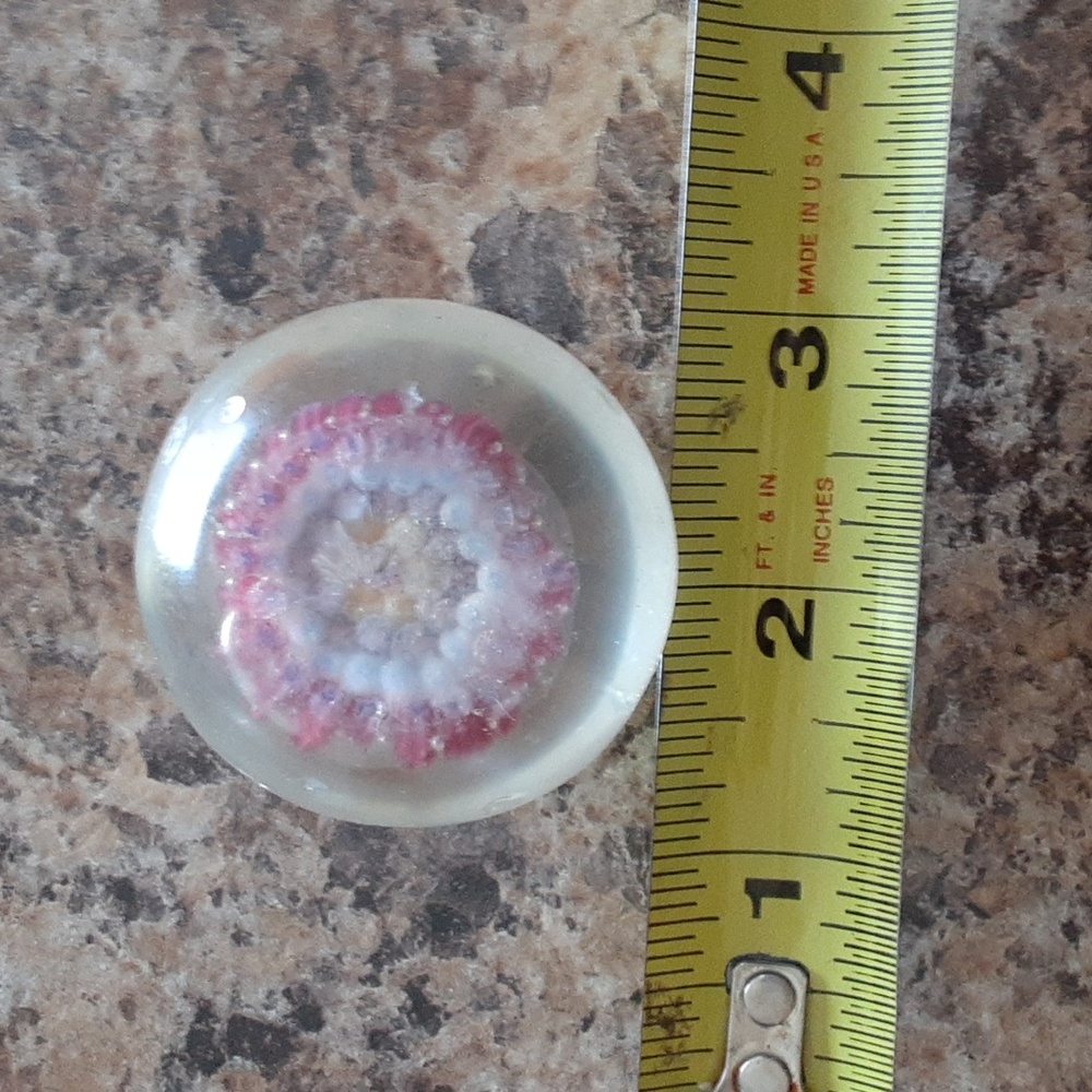 Small Murano(made In Italy) Paperweight - Picture 6 of 6